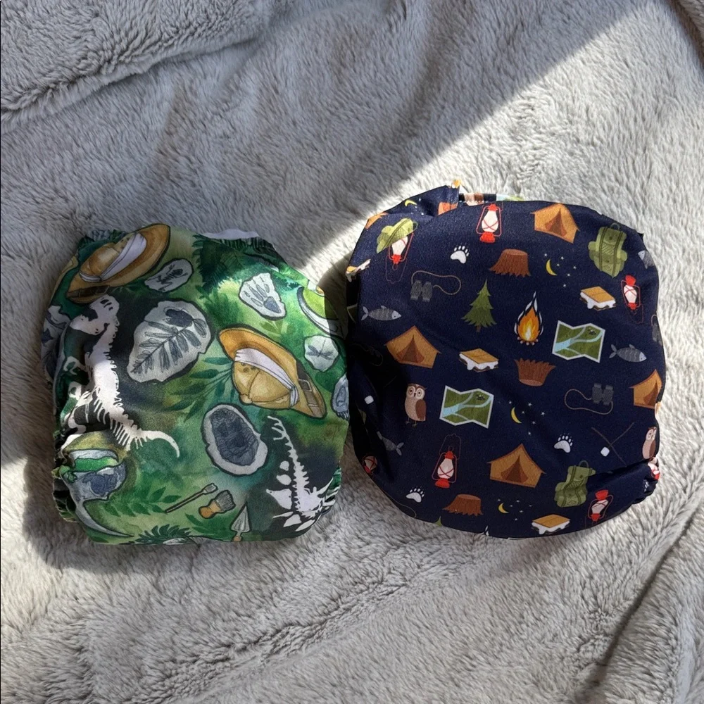 AIO/SIO Cloth Diaper Bundle of 2