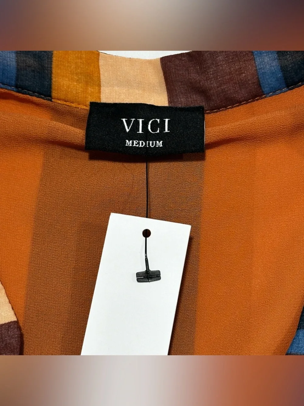vici striped