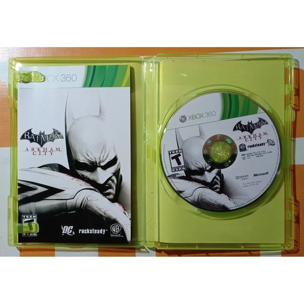Batman Arkham City (Xbox 360)