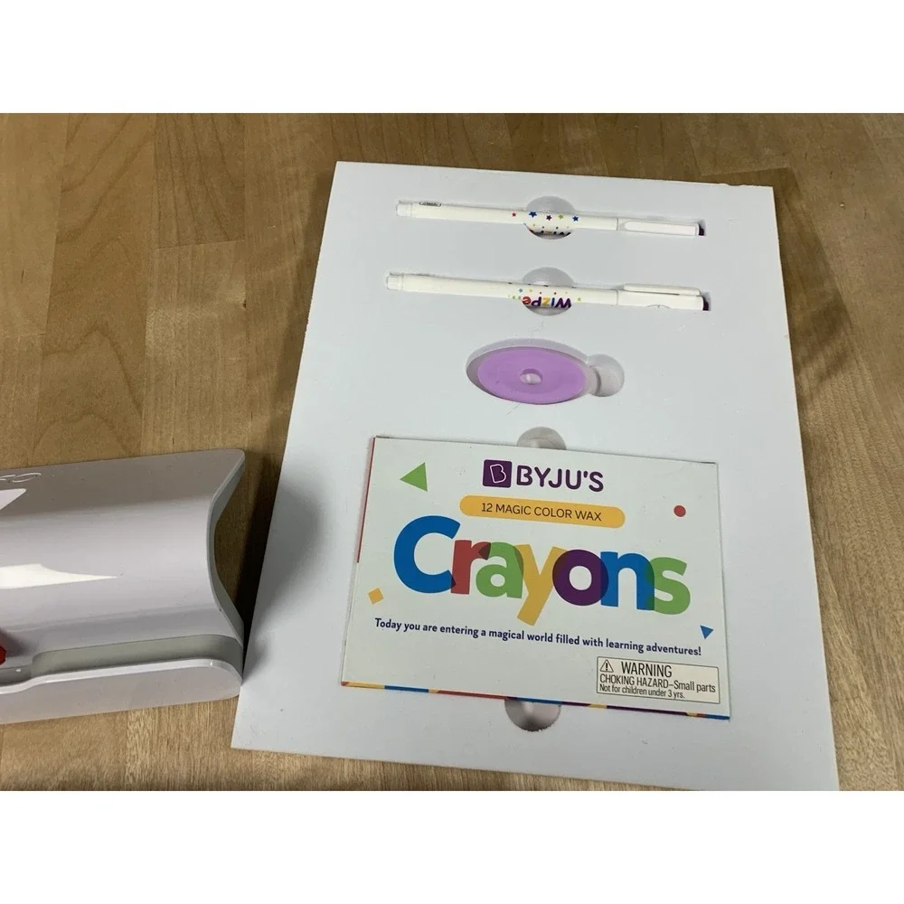 BYJUS Disney Learning Kit Pre K Intro Edition With Osmo Base & Magic Workbooks