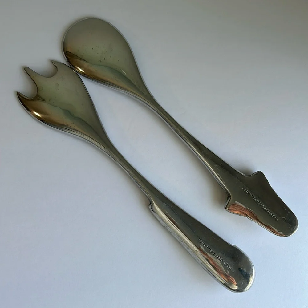 MARIPOSA Holiday Salad Server Set