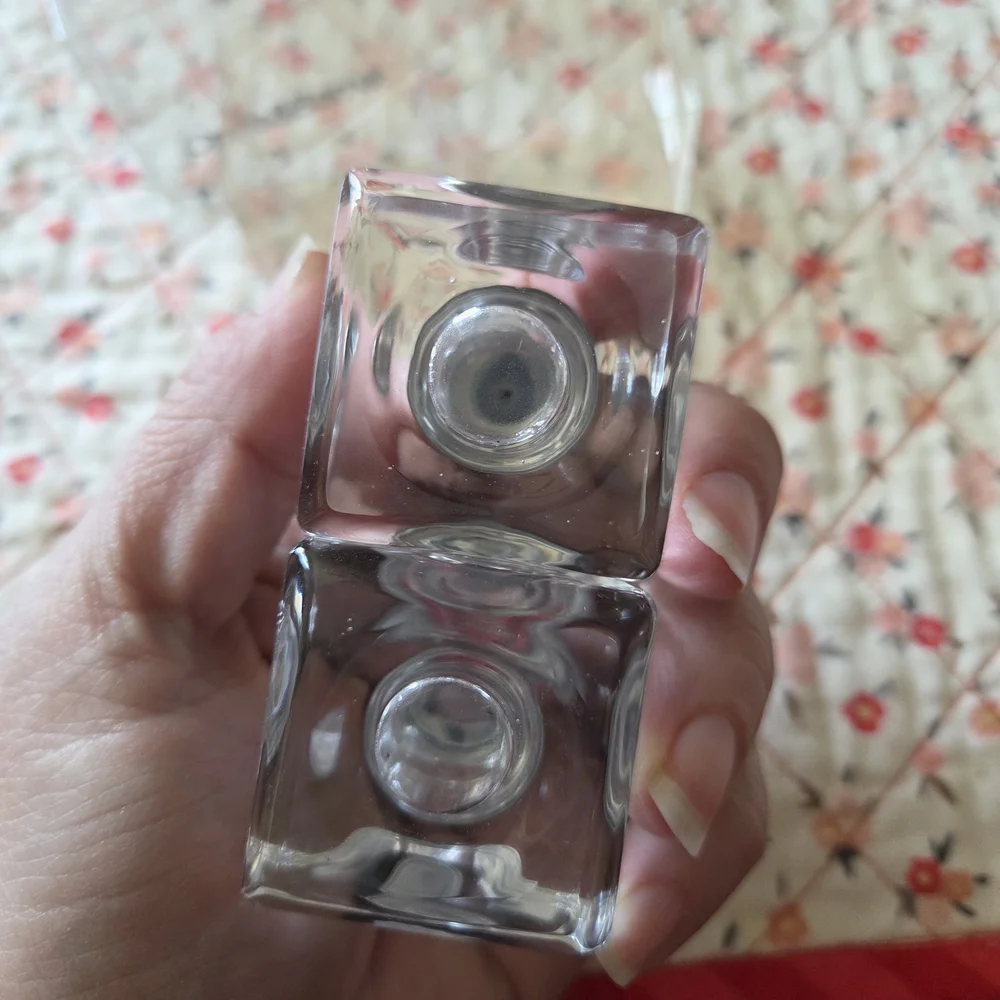 Crate&Barrel pair clear