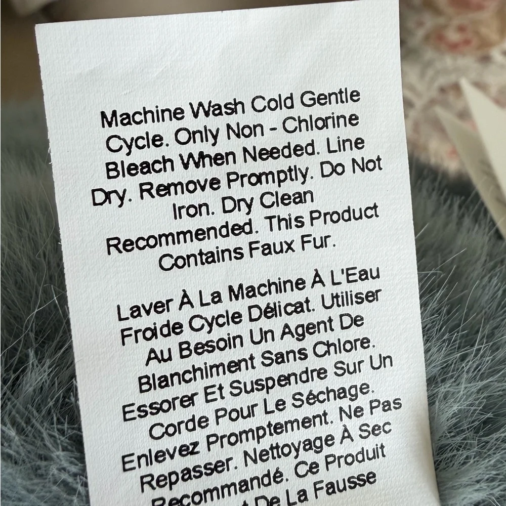 Pottery Barn Faux Fur Mink Pillow Covers 2 NWT