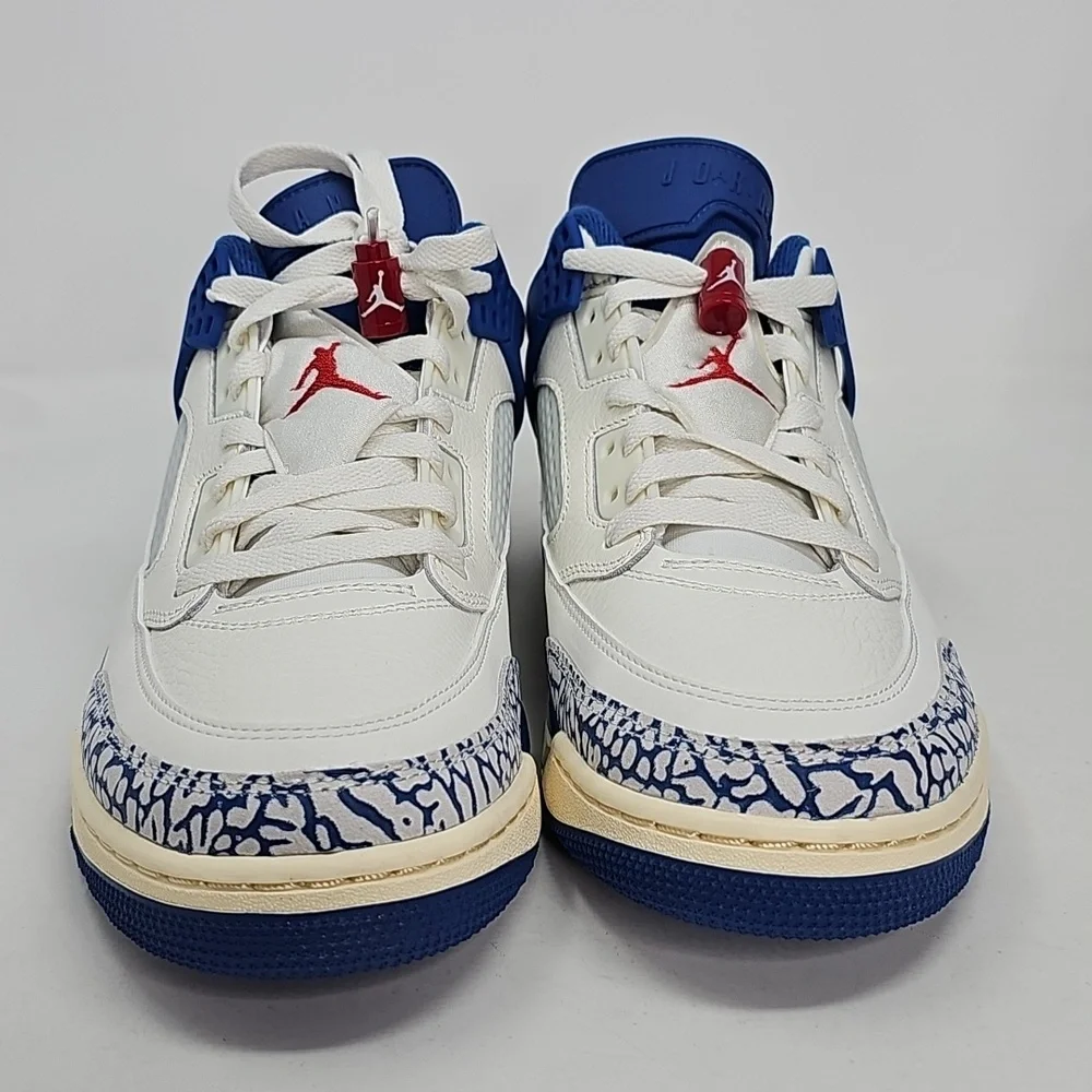 Nike Air Jordan Spizike Low Sail Storm Blue IM2176-133 Mens Shoes - Size 9.5