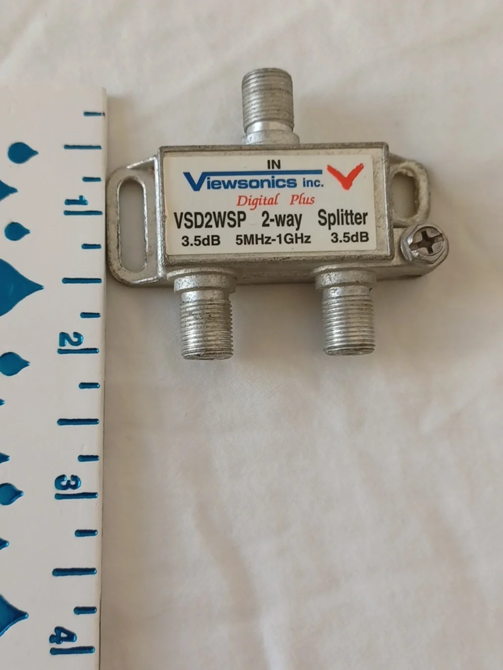 Viewsonics Inc. approximate your antenna