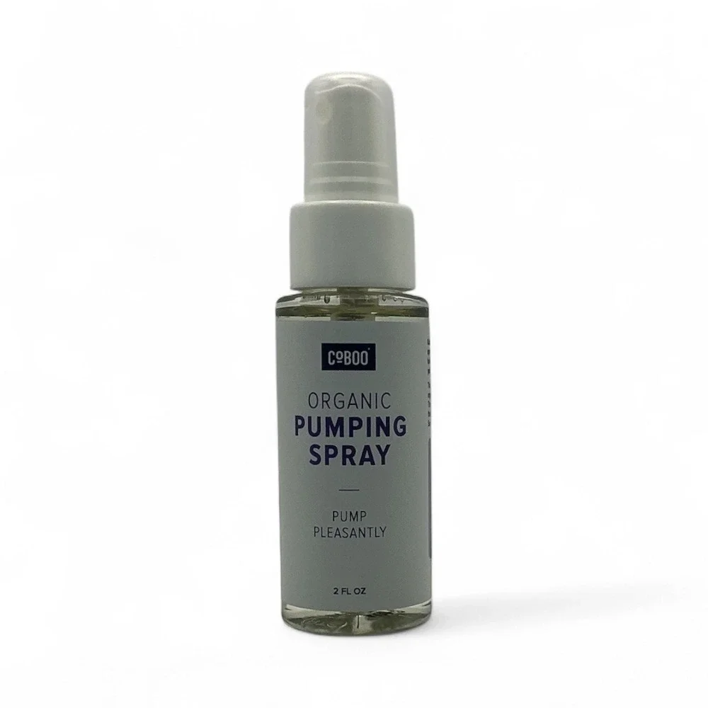 Ceboo - Organic Pumping Spray (2 oz) - Natural Mist Bottle