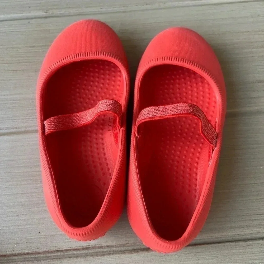 Native Girls Margot Ballet Flat Shoes Size C8