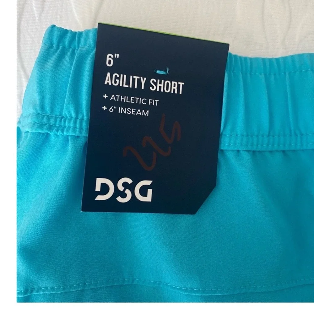 NEW DSG Mens L Agility Shorts 6