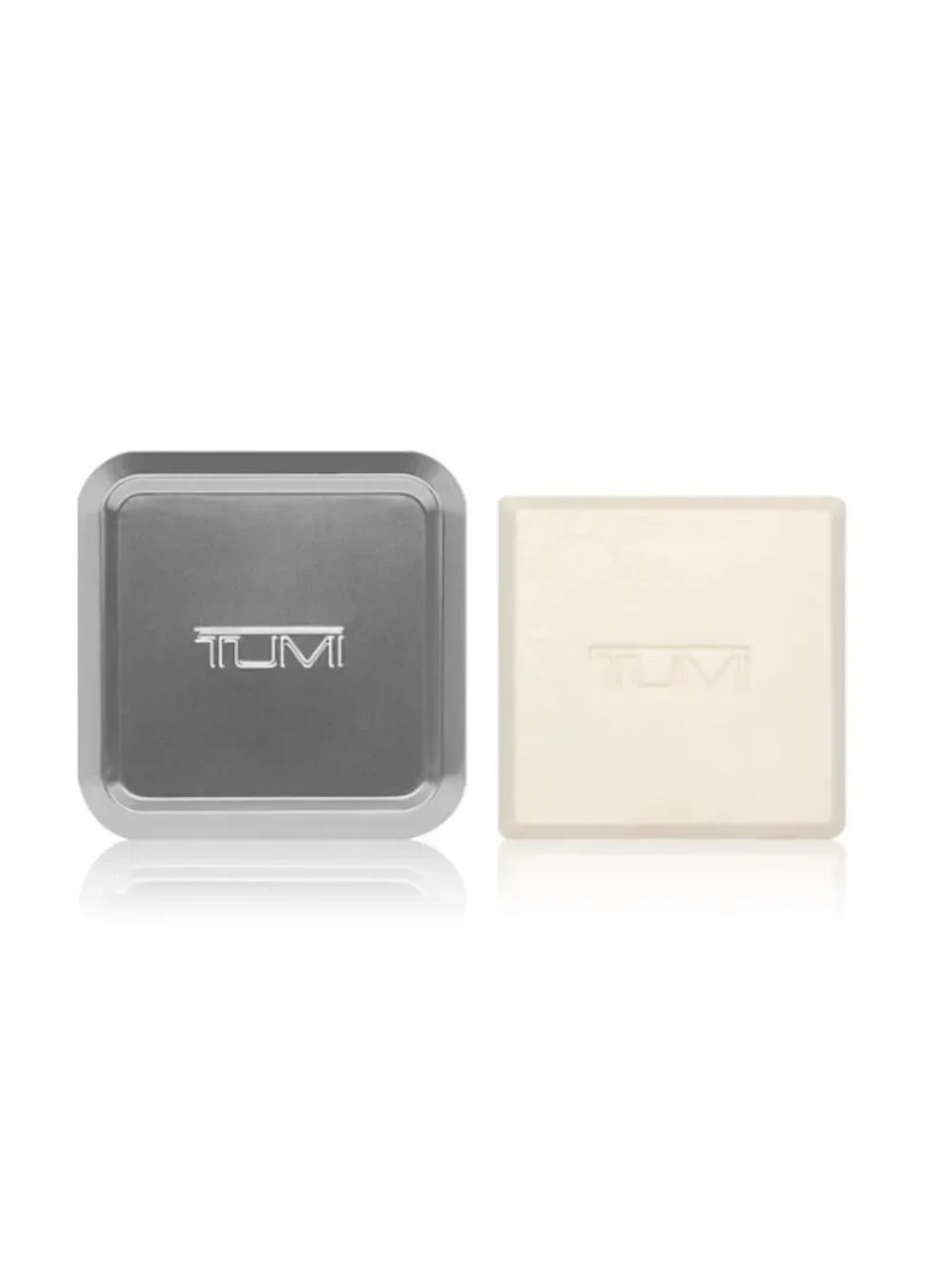 TUMI Skincare,Awaken 08:00 GMT Bar Soap in Aluminum Case-Full 150g,5.3oz-BOX-NEW