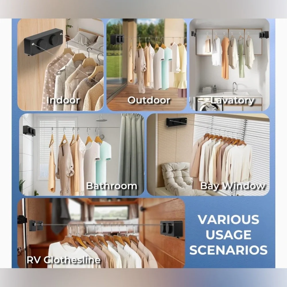 Retractable Clothesline