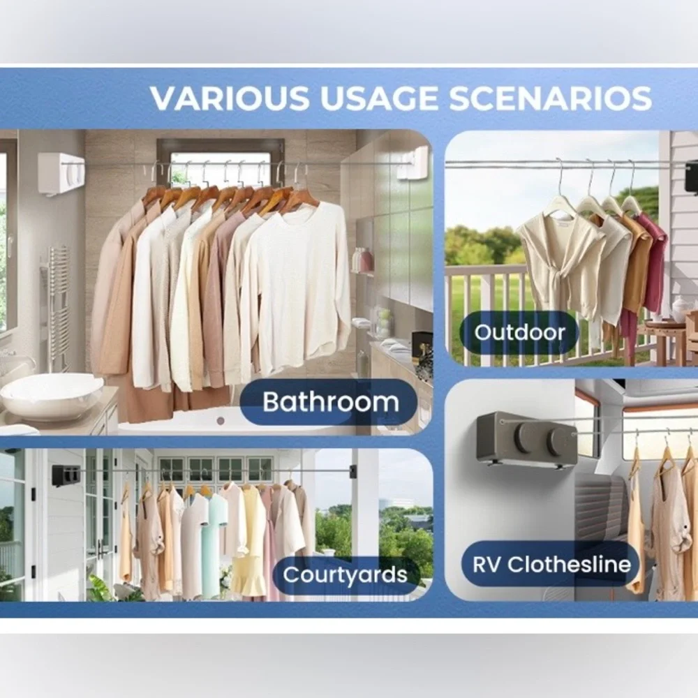 Retractable Clothesline
