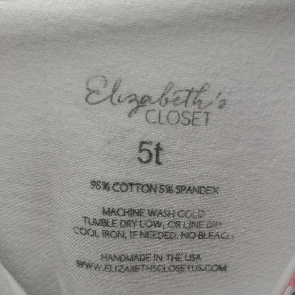 Elizabeth's Closet Blue French Bulldog Print Twirl Dress Blue Girls Size 5T