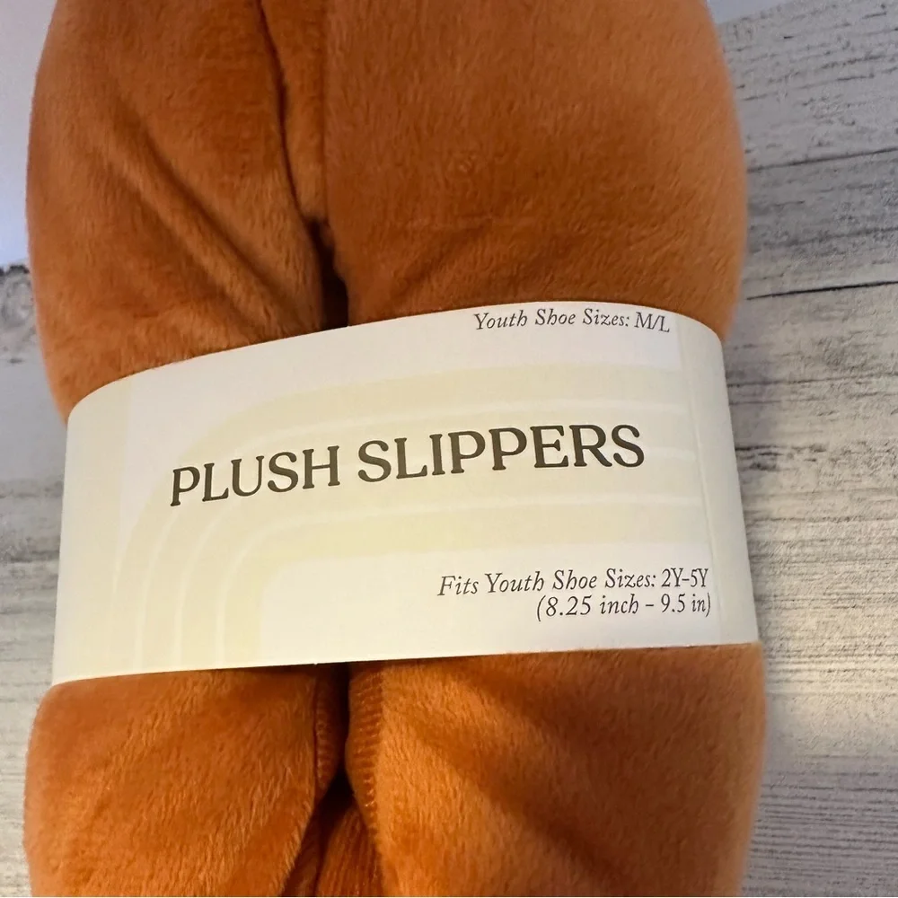 Turkey Leg Slippers Toddler Size 2T-5T NEW