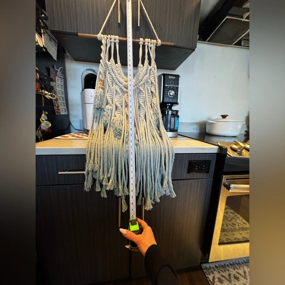 N/A handcrafted macramé