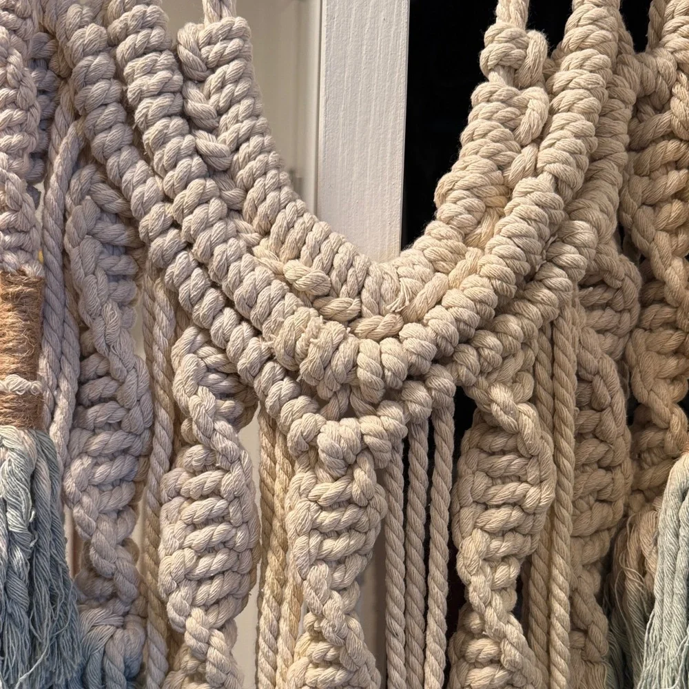 N/A handcrafted macramé
