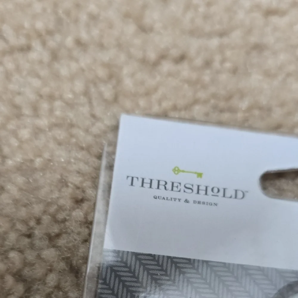 Threshold White Double Wall Hooks