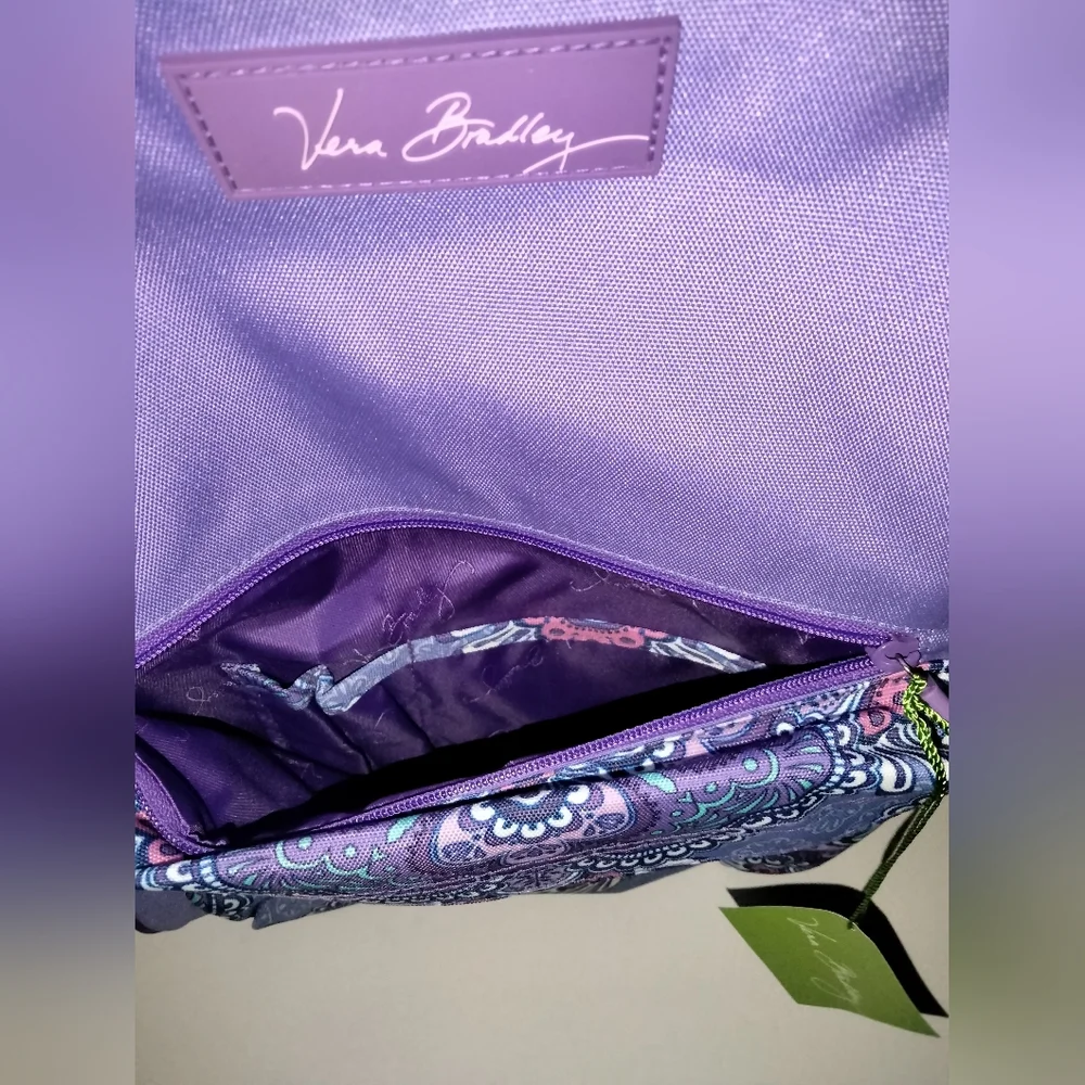 Vera Bradley light lavender