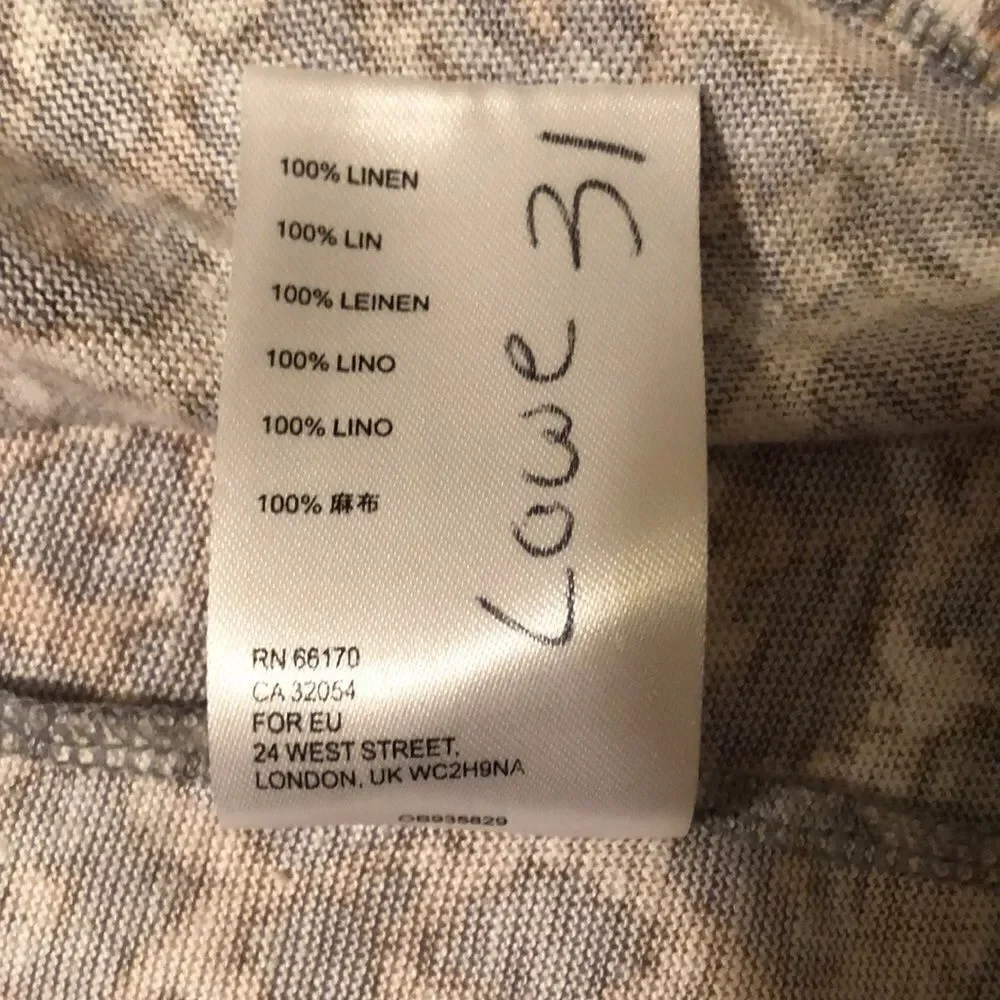 are 10” hem