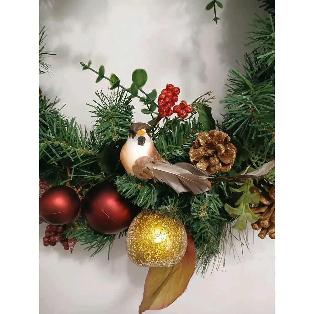 Handmade partridge pear