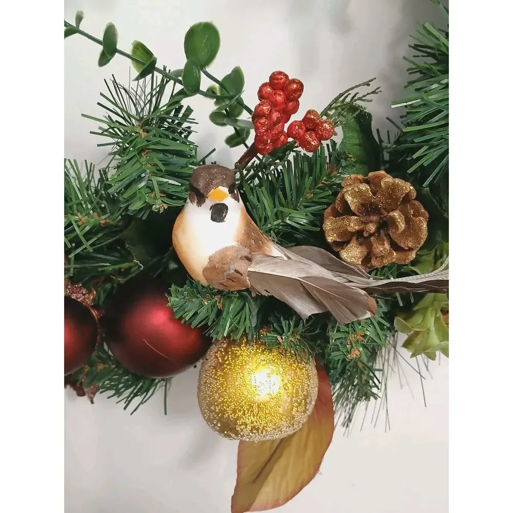 Handmade partridge pear