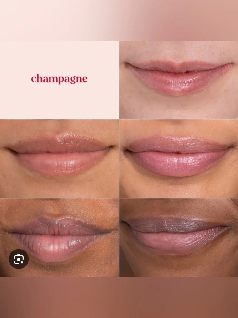 Burts Bees shimmer 100% provide