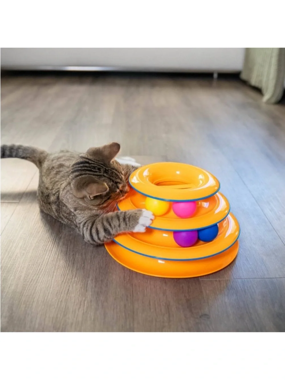 Petstages orange multi
