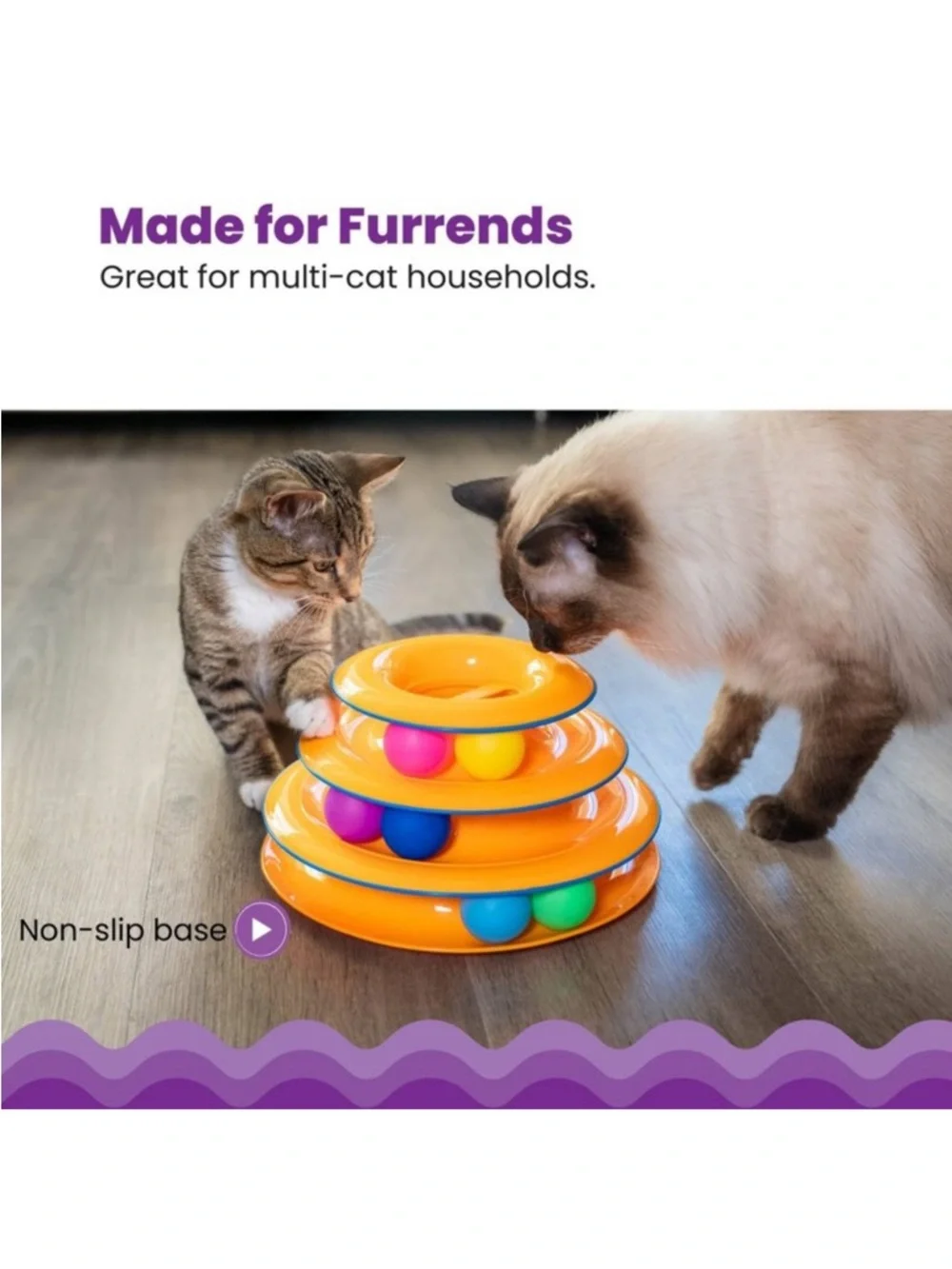 Petstages orange multi