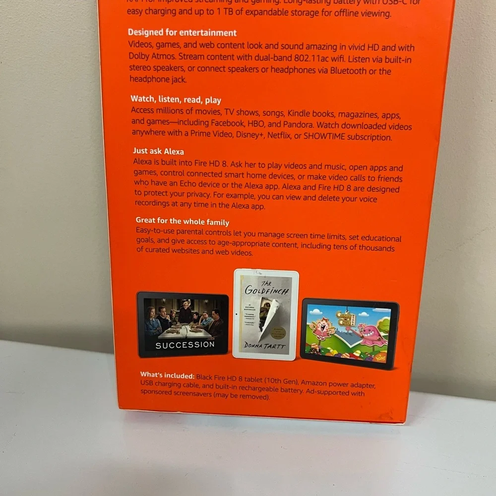 Amazon Fire HD 8 Tablet - Black