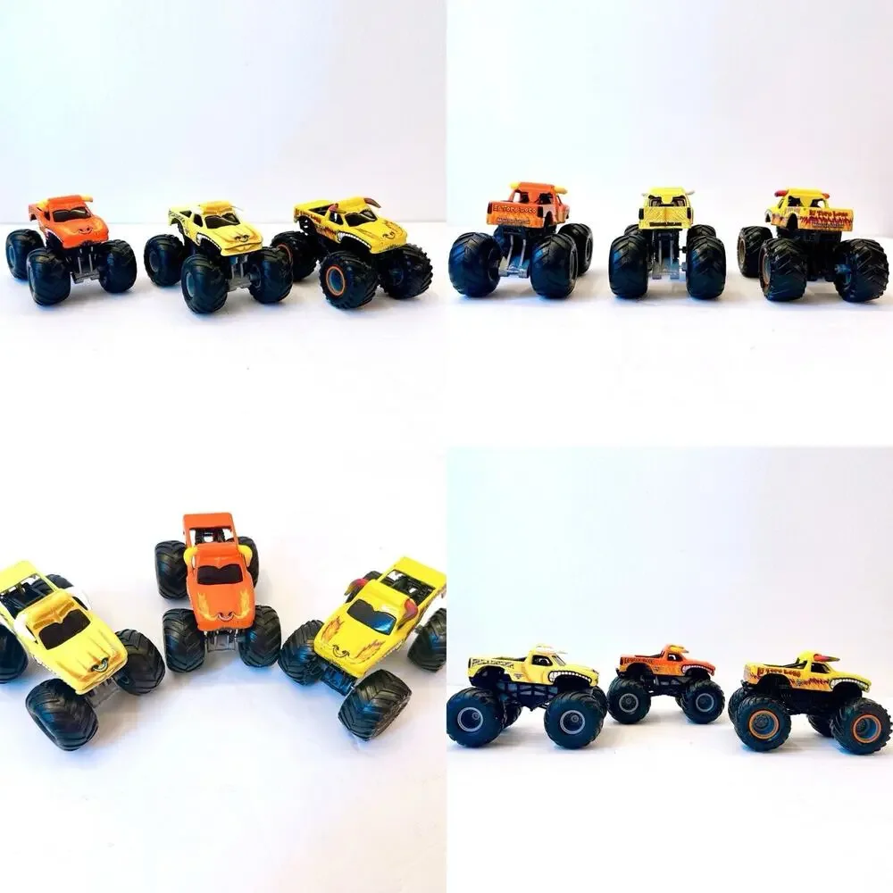 Hot Wheels lot monster