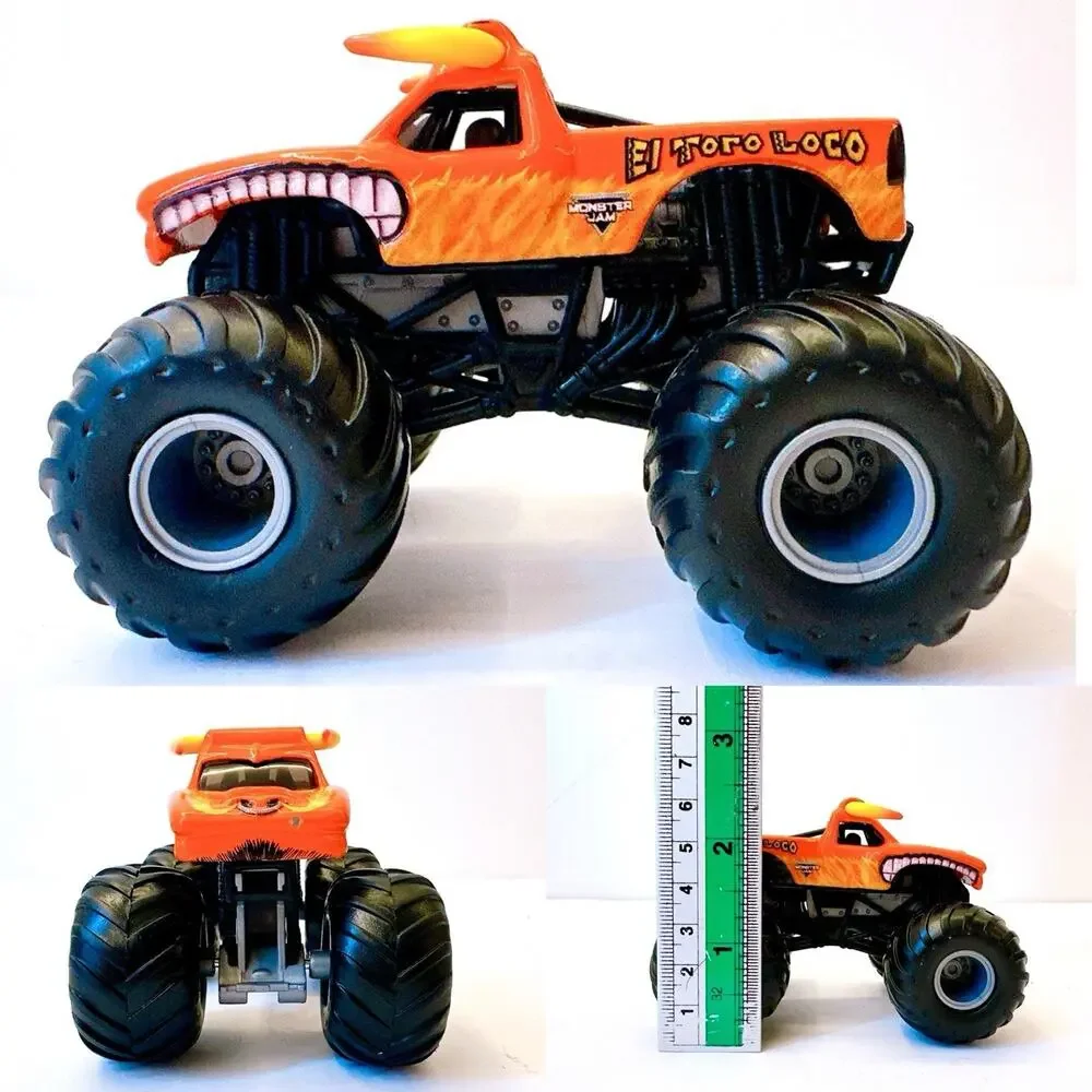 Hot Wheels lot monster