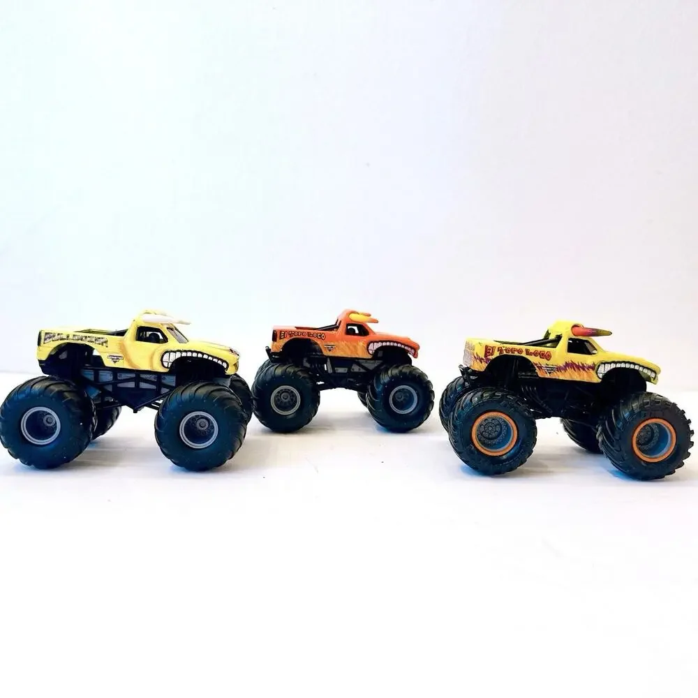 Hot Wheels lot monster