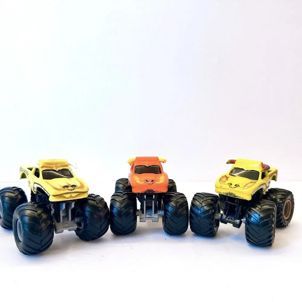 Hot Wheels lot monster