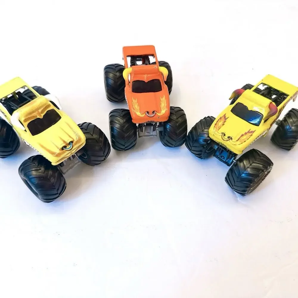 Hot Wheels lot monster