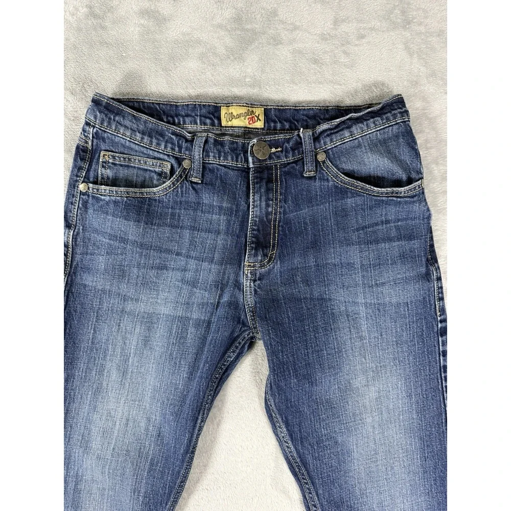 Wrangler 20X Jeans‎ Mens 32x29 Blue Denim 42 Vintage Boot Cowboy Western