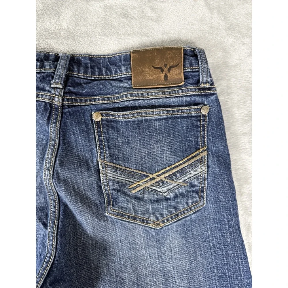 Wrangler 20X Jeans‎ Mens 32x29 Blue Denim 42 Vintage Boot Cowboy Western