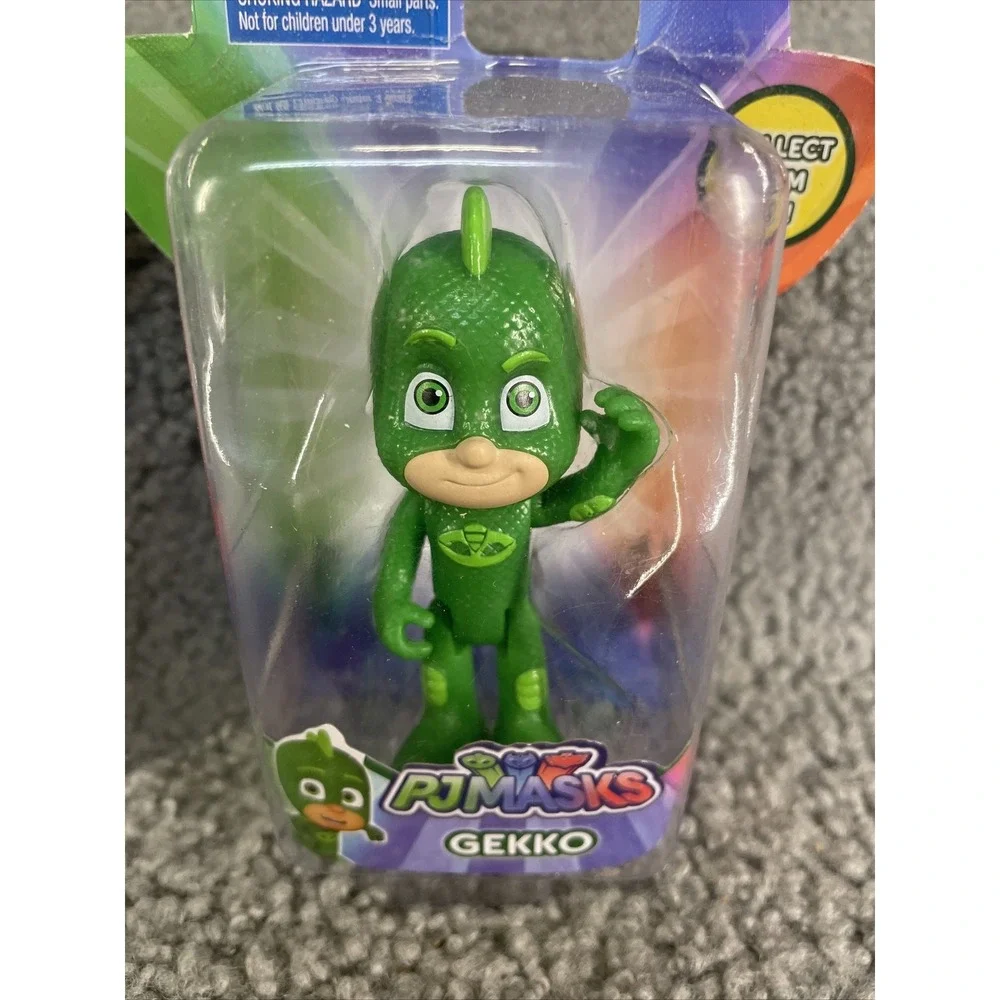 PJMASKS CatBoy, Gekko Toy Figure 2016 NIB,‎