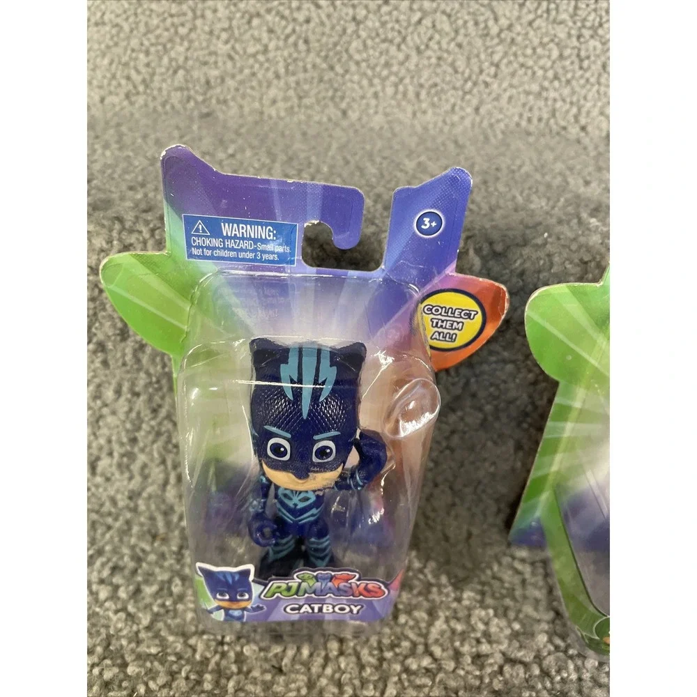 PJMASKS CatBoy, Gekko Toy Figure 2016 NIB,‎