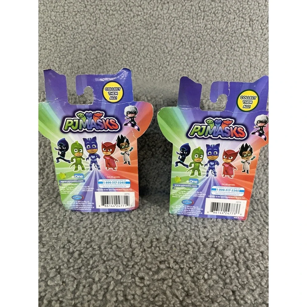 PJMASKS CatBoy, Gekko Toy Figure 2016 NIB,‎