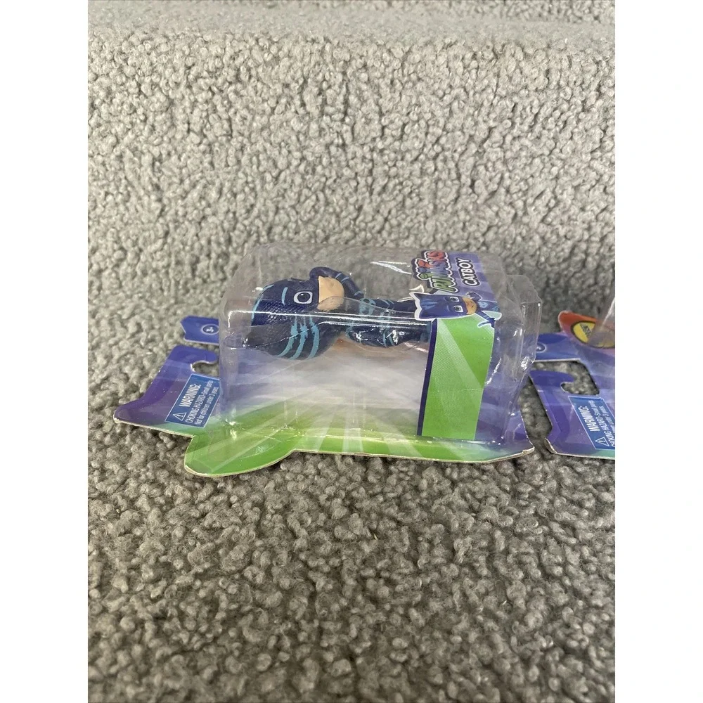 PJMASKS CatBoy, Gekko Toy Figure 2016 NIB,‎