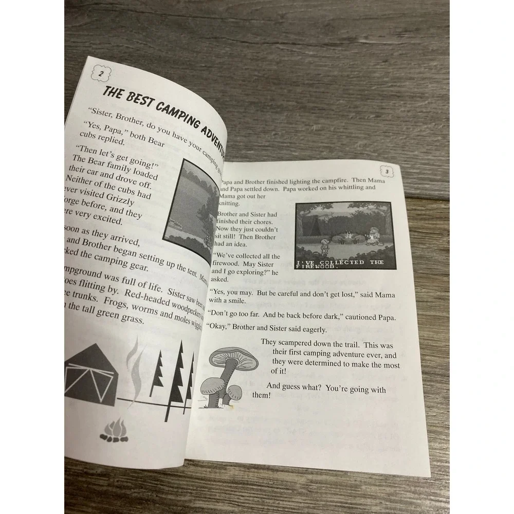 Sega original instruction