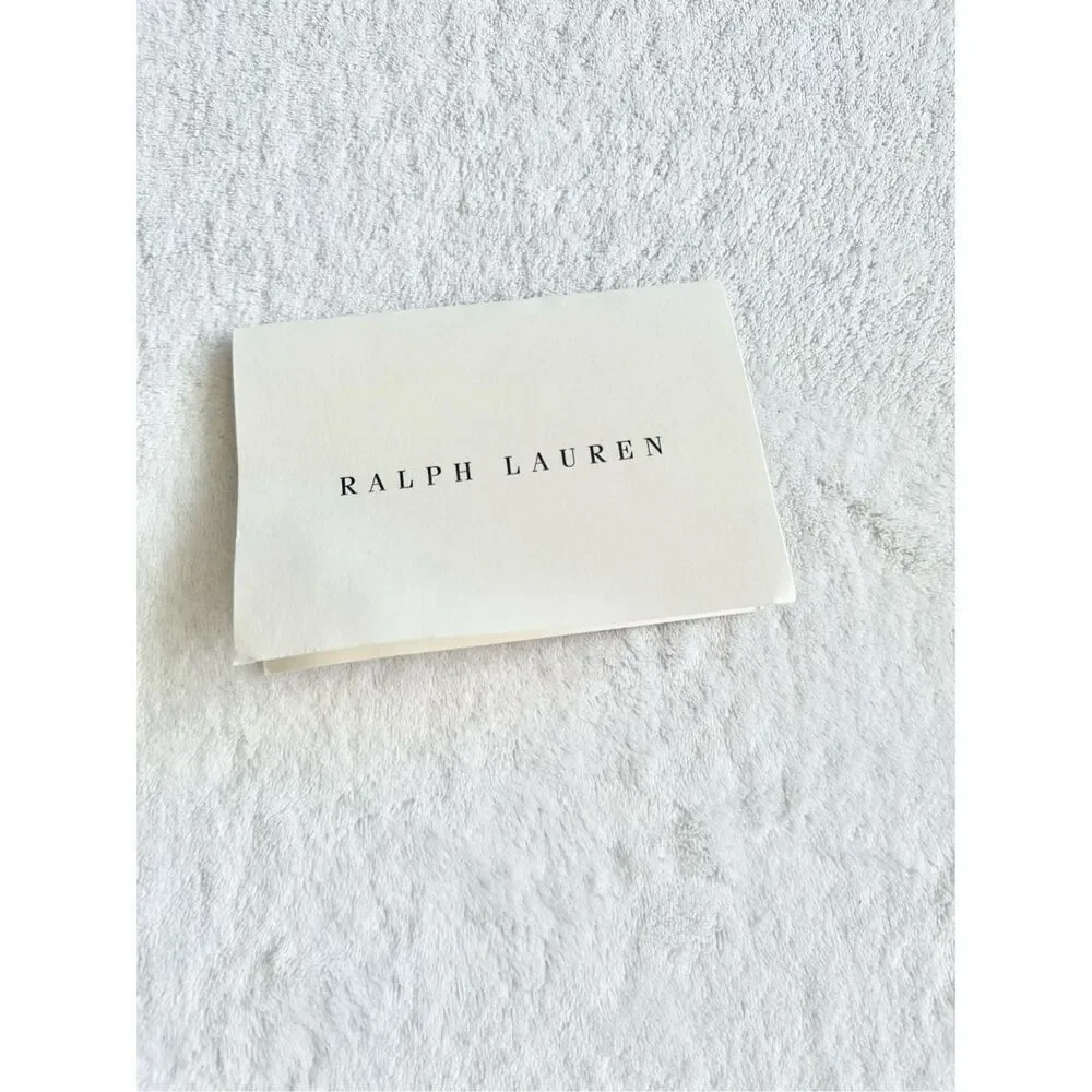 Ralph Lauren blank note card ￼