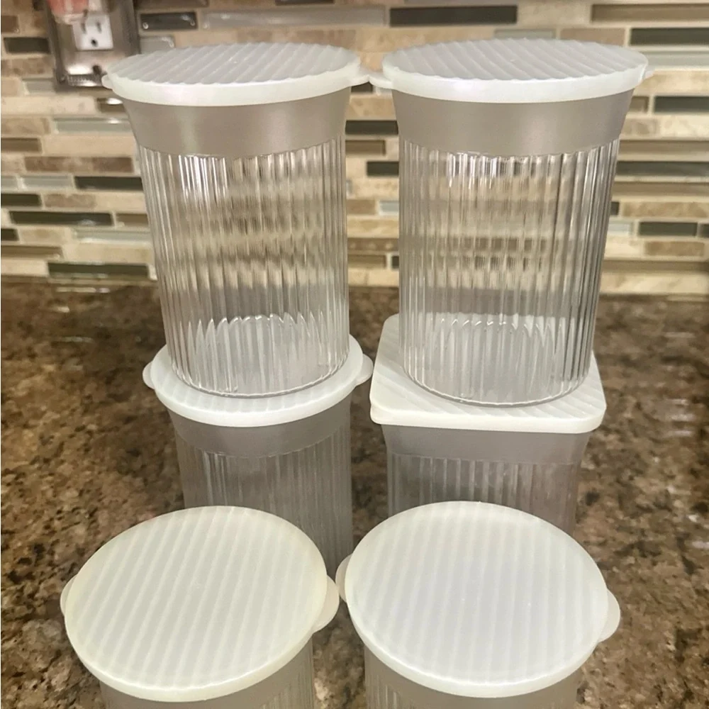 Tupperware these elegant