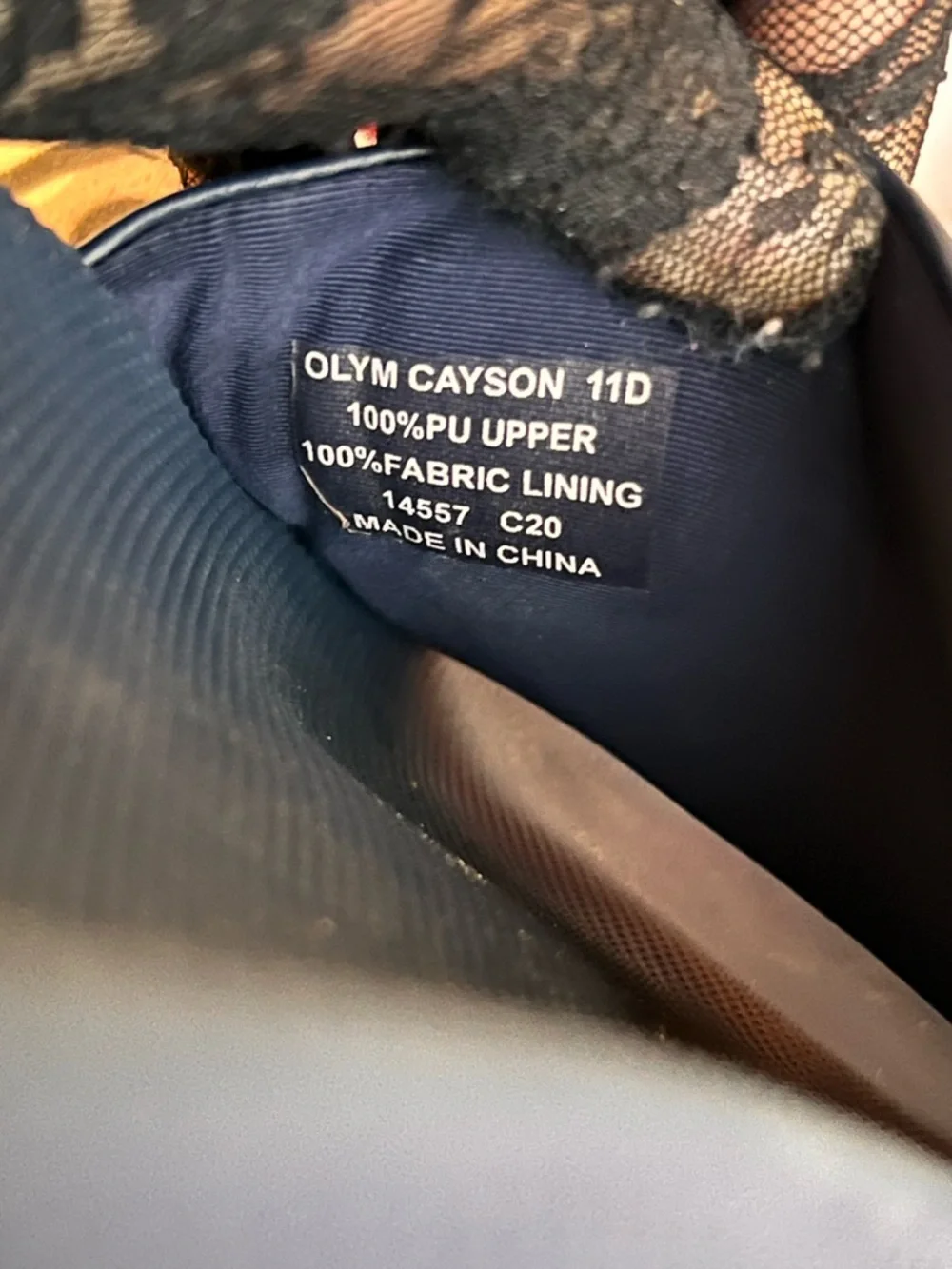 Polo Ralph Lauren close up