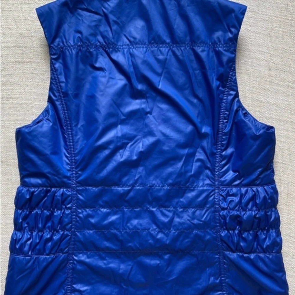 “Chico’s-Zenergy” Blue, Lightweight Quilted Vest. Size: M   EUC