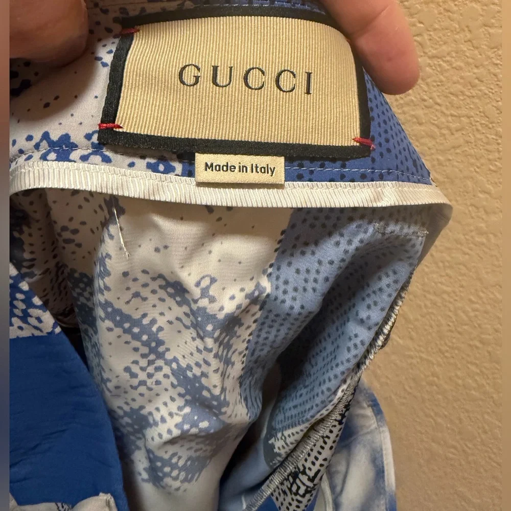 New Authentic Gucci Horsebit Logo Shorts Size IT 50 / US 32