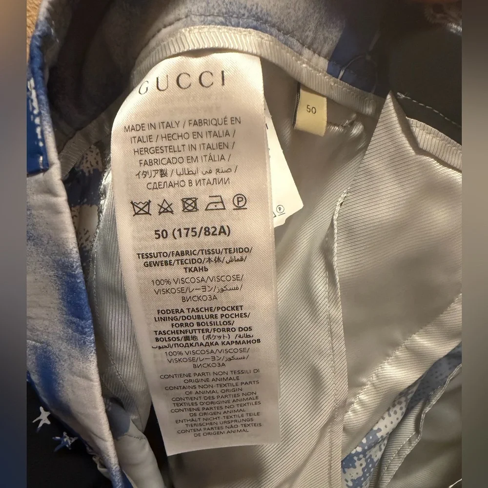 New Authentic Gucci Horsebit Logo Shorts Size IT 50 / US 32