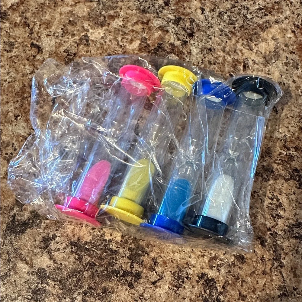 Colored Timers, 30 seconds, one minute,three minute two minutes