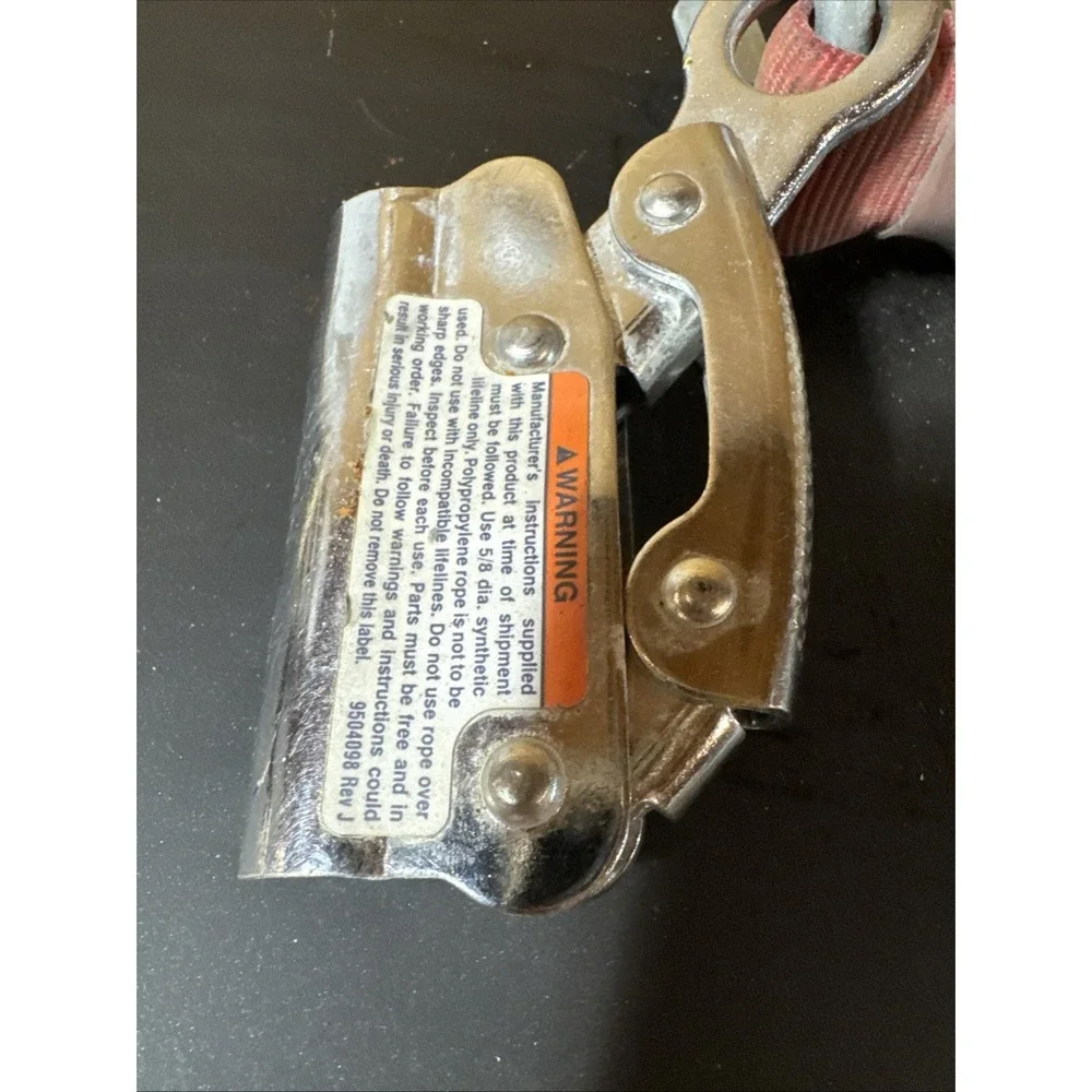 3M Protecta Rope Adjuster with Lanyard 1340005 1 EA