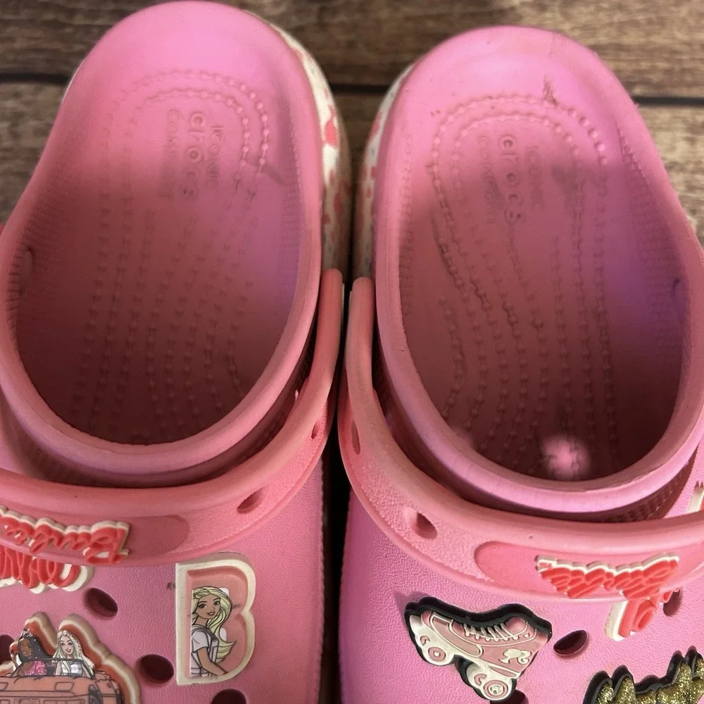 Crocodile Creek barbie crocs