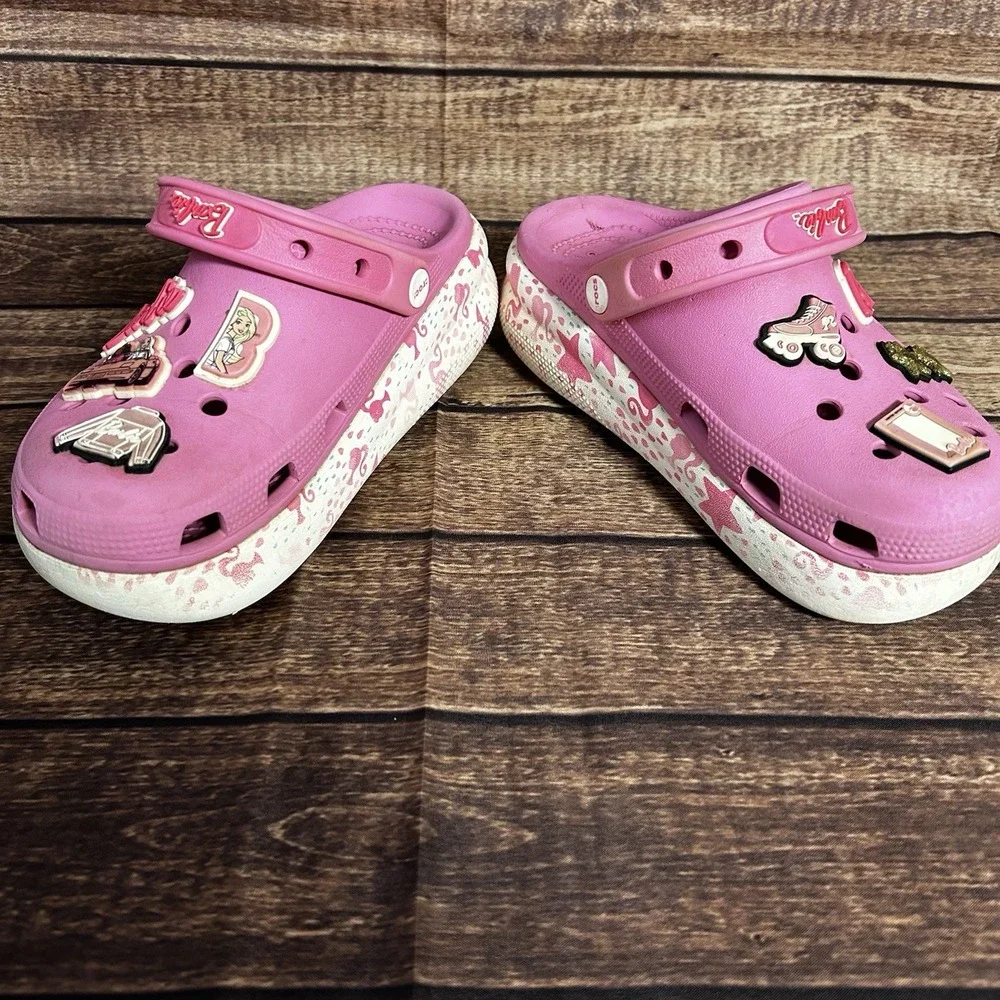 Crocodile Creek barbie crocs